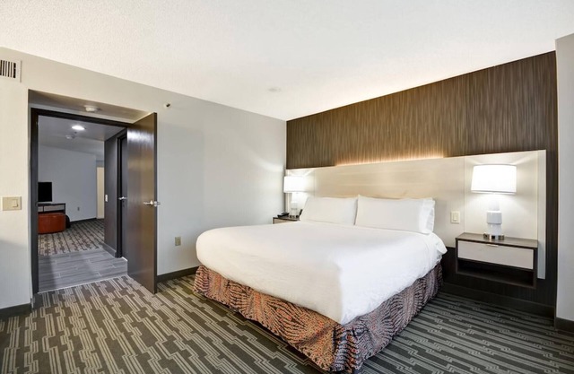 2 Connecting Suites at a Hotel