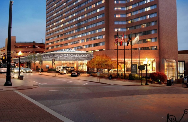 2 Connecting Suites at a Hotel
