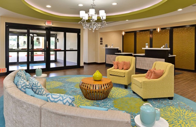 2 Connecting Suites at a Hotel