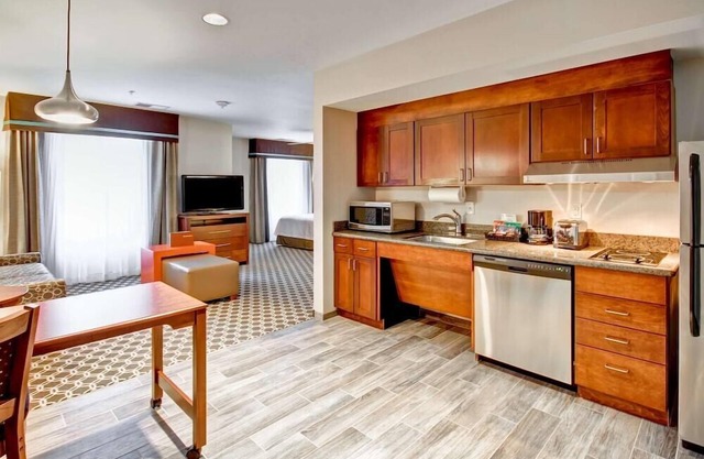2 Connecting Suites at a Hotel