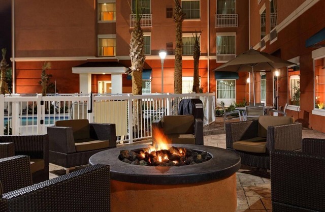 2 Connecting Suites at a Hotel
