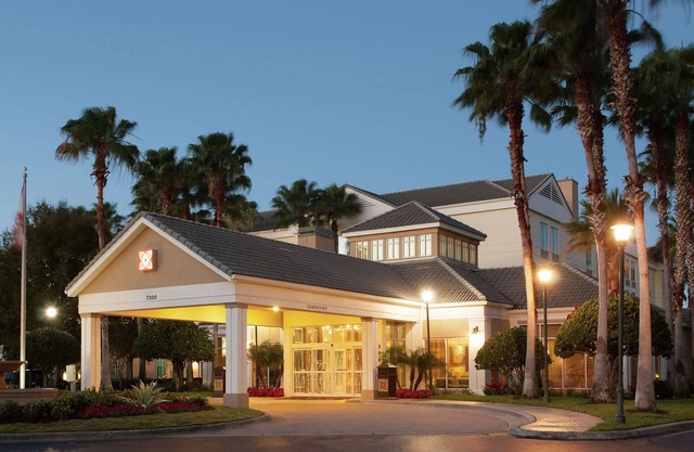 2 Connecting Suites at a Hotel