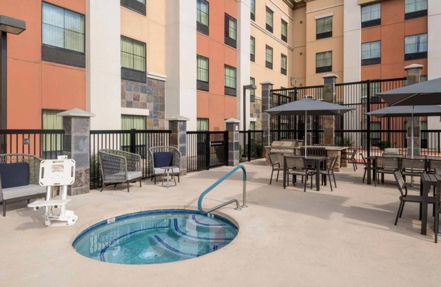 2 Connecting Suites at a Hotel