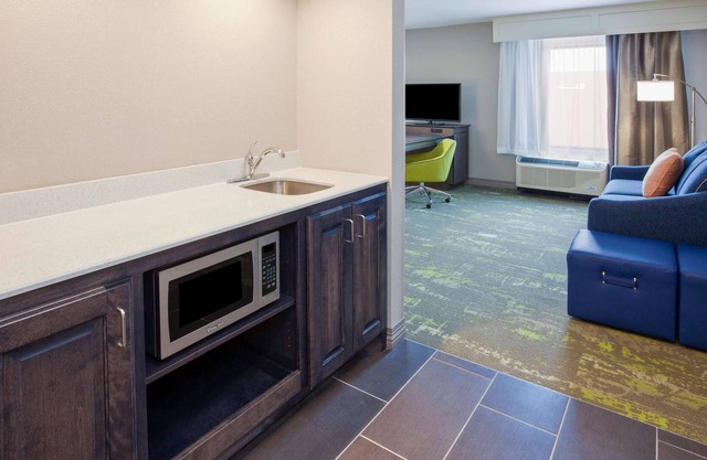 2 Connecting Suites at a Hotel
