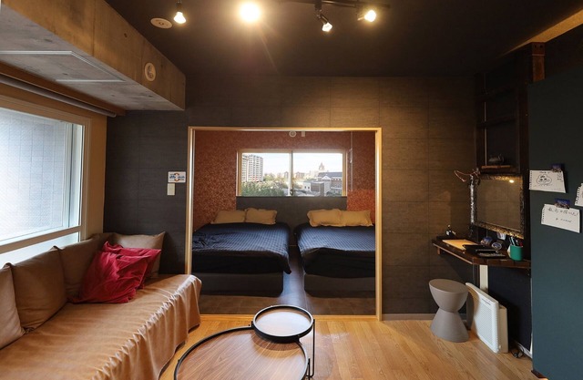 2 double beds 2 single beds 7 minutes walk from - 522/Sapporo Hokkaidō