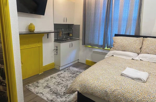2 Guests Studio - 20 Minutes to Central London