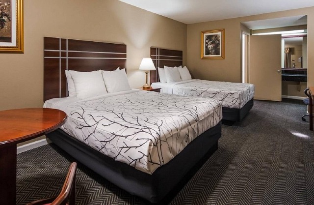 2 King Beds, 2 Rooms, 1 Bath Suite