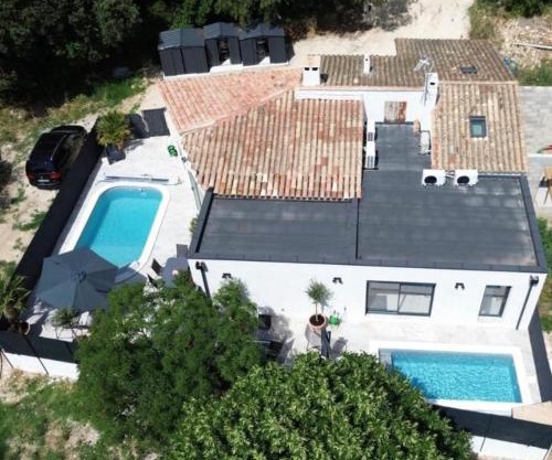 2 maisons 2 piscines idéal groupes & familles