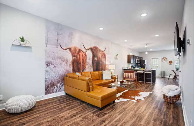 2 Master BRs/Wi-Fi/Selfie Wall/Western/W/D/40 min from Nashville