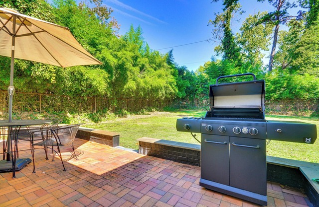 2 Mi to Dtwn Greensboro: Centrally Located Home