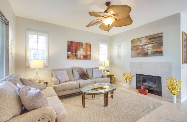 2 Mi to Empire Polo Club: Indio Home w/Fireplace!