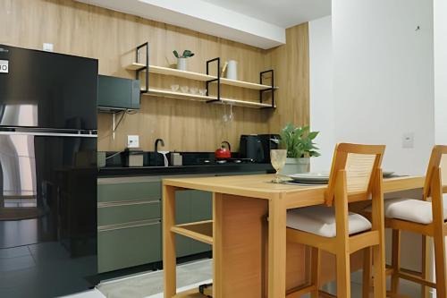 2 quartos - Gleba Palhano/Shopping Aurora