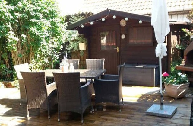 2-room apartment (40m²) - Old half-timbered house - Family David