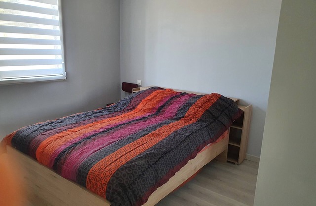 2 rooms rented from inhabitant. A double garage for a trailer or motorcycle