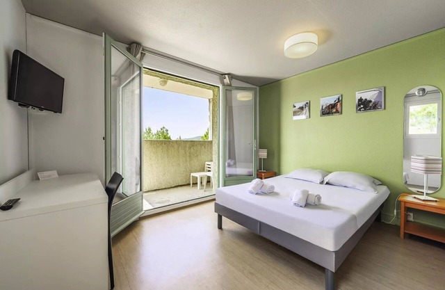 2 Schlafzimmer + Coin Night Classic 2 Erwachsene und 1 Kinderterrasse