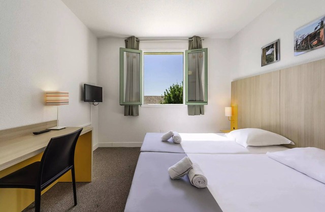 2 Schlafzimmer + Coin Night Classic 2 Erwachsene und 2 Kinder Terrasse