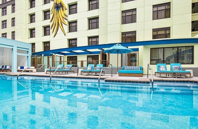 2 Spacious Units, Rooftop Pool and Onsite Parking, Pets Allowed!