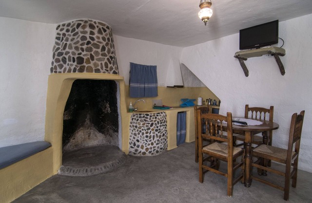 2-Storey Cave-House