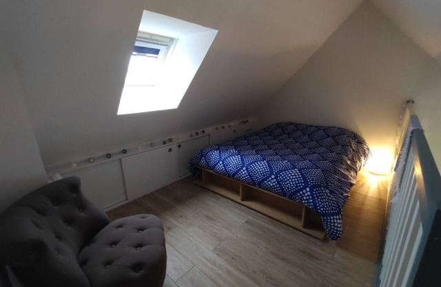 2 to 4 person apartment 140 m from the beach