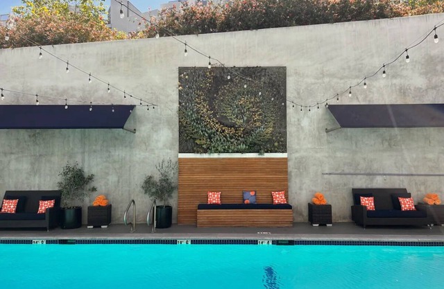 2 West Coast Double Room at Hotel Angeleno | Rooftop Dining & Outdoor Pool!