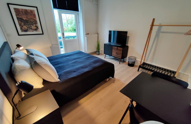 2 x Double Room with Terrace - Provstegården Bed & Breakfast