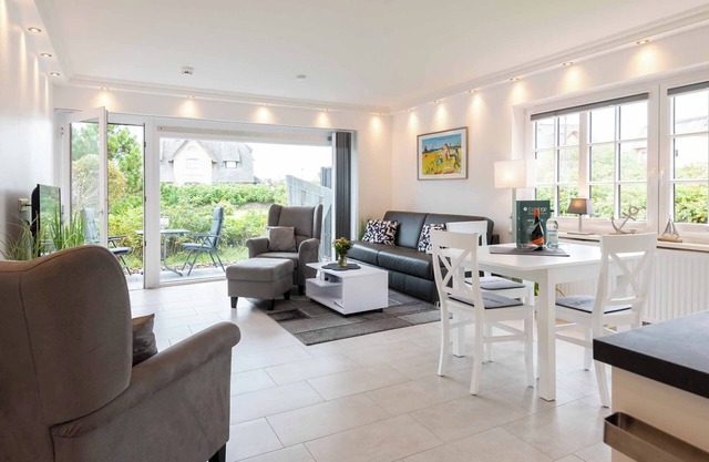 2-zimmer Ferienwohnung am Dorfteich mit ca. 50 m², für bis zu 3 Personen