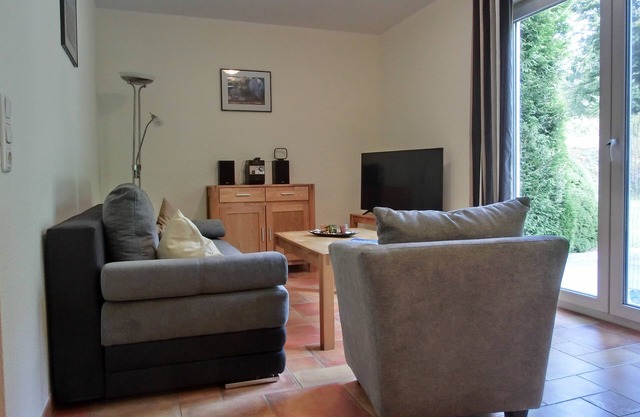 2-zimmer-fewo für 4 Pers. mit Kleinen Garten