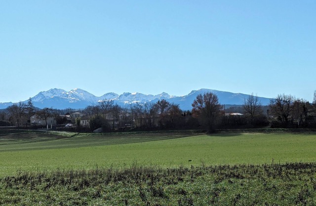 200 year old French mansion with mountains and nature. Perfect in all seasons