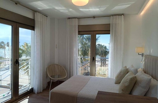 202 Apartamento SAN Nicolas Mediterraneo Apto Vacacional Vistas al mar en Adra