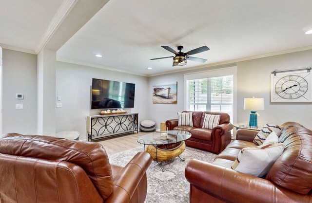 2025 Fully Renovated lakefront home with two-story dock, WiFi, & game room