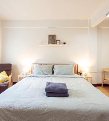 206HiddenNest, Local Room with Street Food only 15 min walk to Skytrain