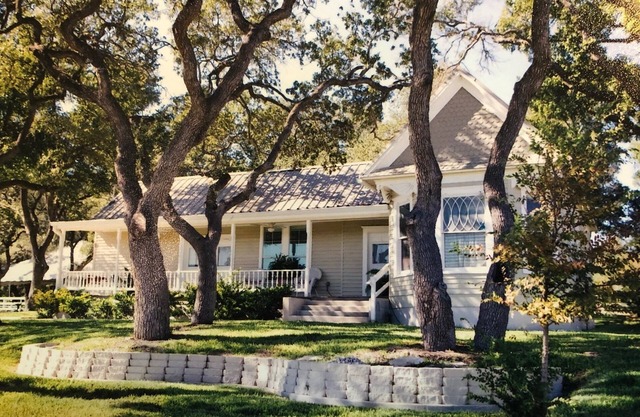 20th century farmhouse in the Walburg community