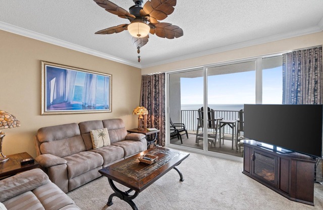 21st Floor Beach Condo | Stunning Views, 2BR + Lagoon Pool at Boardwalk