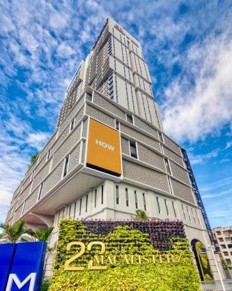 22 Macalisterz Premium Suites Penang by Byon