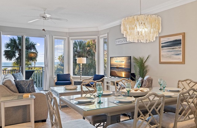 2212 SeaCrest - 2nd Floor, 3 bedroom, Oceanviews and more. Beautiful!