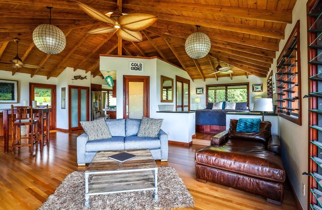 23 Acre Estate, Ocean and Sunset Views, Hot Tub, Private Beach Access, Jungle!