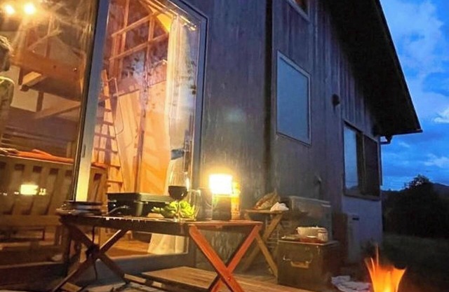 23KEN BuildingBonfire Set Plan/Katsuura City Chiba