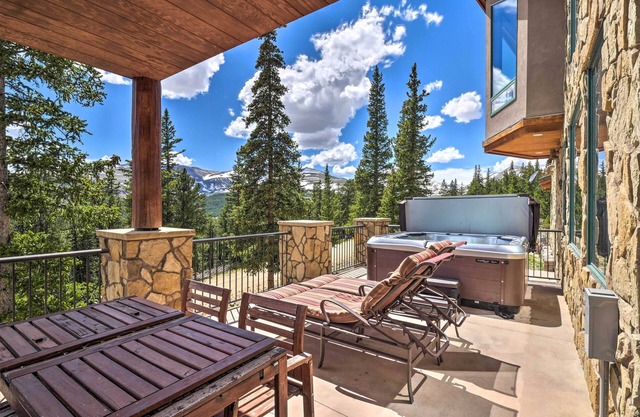 24-0085 Fairplay Home w/Hot Tub & Mountain Views!