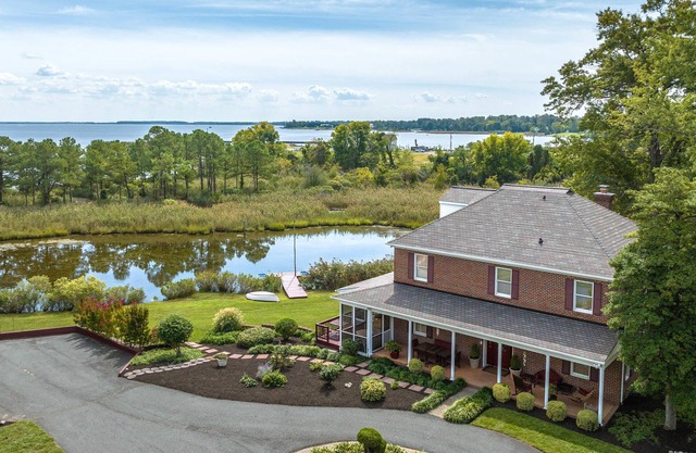 240' Private Beachfront @Kent Island Love Point - Great for Large Groups