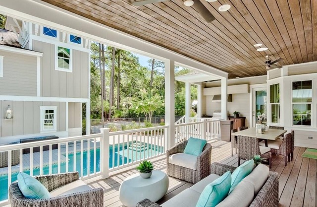 25% SALE Thru FALL~Grayton Pointe~HeatedPool~Modern Lux~Beach Gear~Walk to Beach