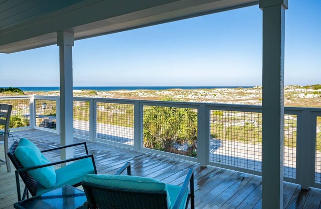 25% SALE Thru FALL~DUNE WATCH~Newly Renovated~Sublime Gulf/Park Views~Beach Gear