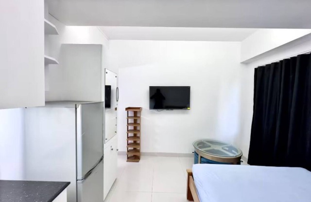 260 sq.ft 3 Cozy Studio Apartment w/Gym & Theater