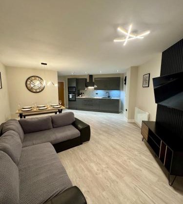 267 Stylish 2 Bed Apartment City Centre Free Parking