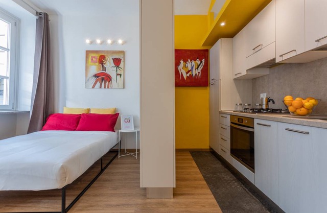 28 m² Apartment ∙ 1 bedroom ∙ 2 guests