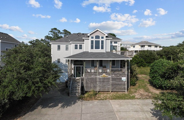 2820 - Dabbling Duck, Fun Duck vacation home with panoramic sound views and breathtaking sunsets