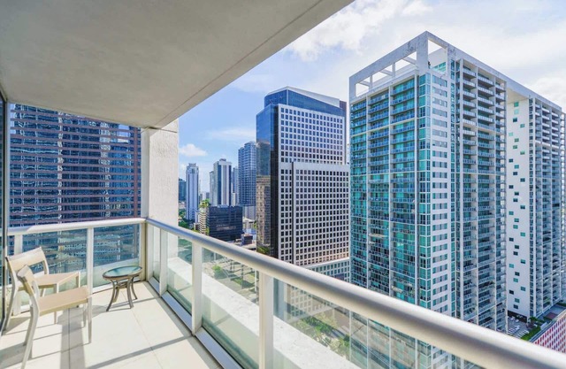 29th Floor Condo | City Views + Pool Access