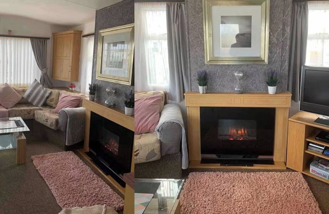 2Bed Caravan Sleeps 6- Beach Access, Pets, Parking