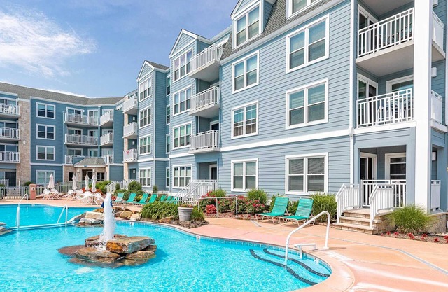 2BR 2 Bath. Seapointe Village Wildwood Crest Diamond Beach 10 min to Cape May NJ