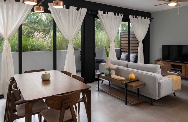 2BR Balcony & Pool in Flats at The Village