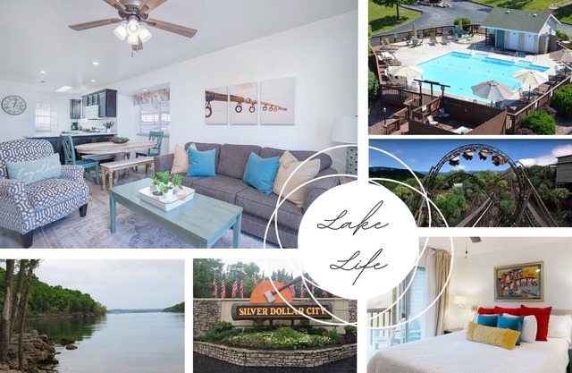 2BR | Pebble Beach + By SDC | No Stairs/Sleeps 6